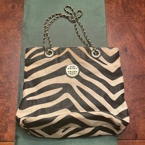 Kate Landry Zebra Print Bag